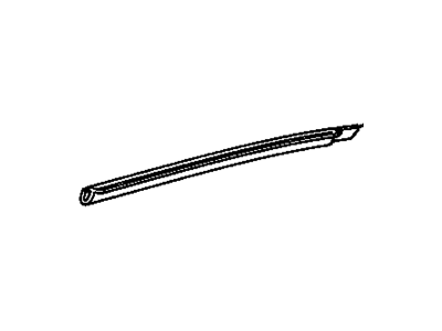 GM 22580054 Sealing Strip Asm-Front Side Door Window Outer