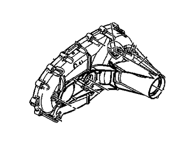 GM 23481360 Case Asm-Transfer (Rear Half)