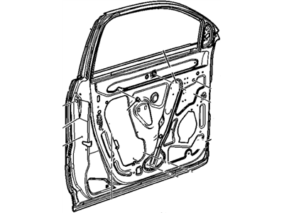 GM 22883072 Door Shell
