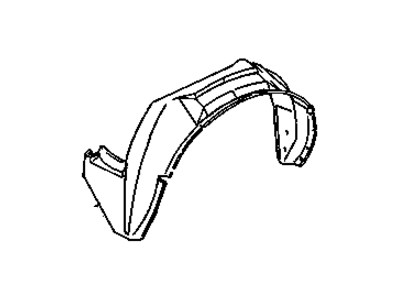 GM 10037499 Panel-Front Fender Wheelhouse-Light