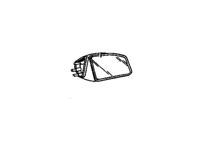 GM 10102620 Mir Asm-Outside Man / Right Side *C14