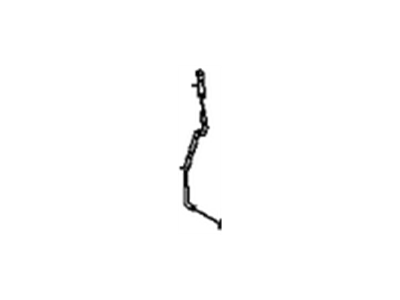 GM 96463684 Lock Rod