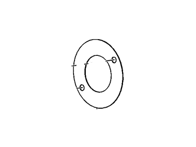 GM 13286442 Booster Gasket