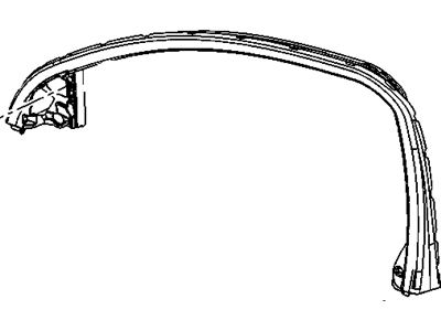GM 22922051 Upper Molding
