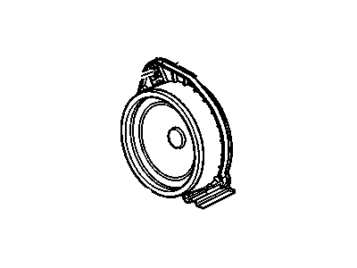 GM 23260863 Speaker Asm-Radio Front Side Door
