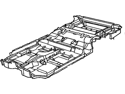 GM 10137101 Panel Asm-Rear Compartment