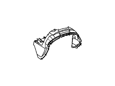 GM 25606991 Panel-Front Wheelhouse