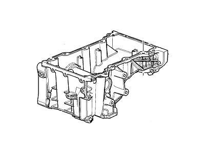 GM 12641015 Oil Pan