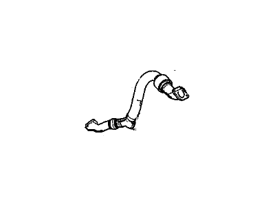 GM 20831822 Cross Over Pipe