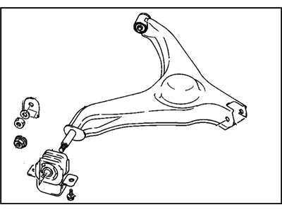 GM 30022550 Rear Lower Control Arm Assembly (On Esn)