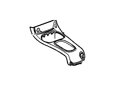 GM 15212344 Shift Plate