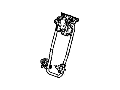 GM 20821335 Seat Back Frame