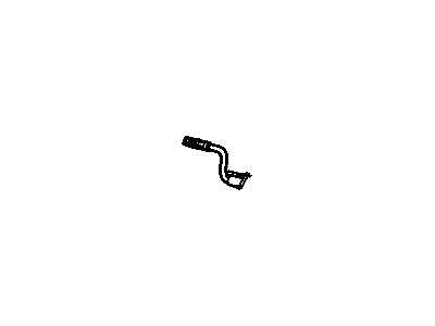 GM 10210716 Cable, Parking Brake Rear