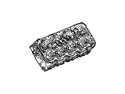 GM 12646217 Cylinder Head Assembly