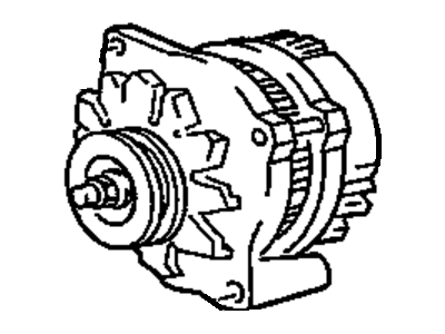 GM 19152464 Alternator Assembly