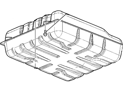 GM 22873282 Tank Asm-Fuel