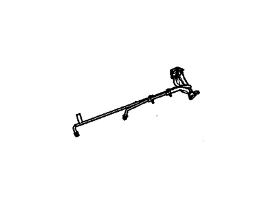 GM 84316440 Pipe Asm-Exhaust Pressure Differential Sensor