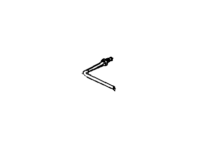 GM 26001724 Hose, P/S Gear Inlet