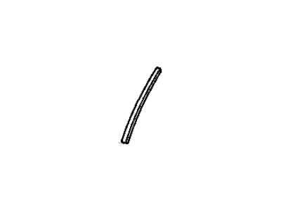 GM 12510113 Channel Asm, Quarter Window Front (LH)