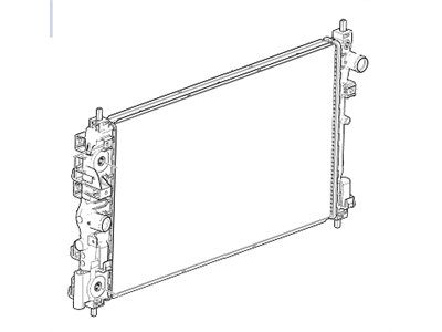 GM 22747160 Radiator