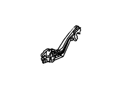 GM 16629179 Module Asm-Rear Side Door Locking System