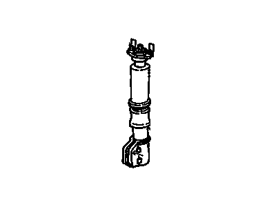 GM 22064104 Rear Suspension Strut Assembly