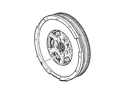 GM 25198268 Flywheel