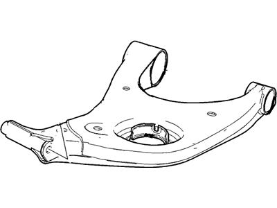 GM 23214430 Rear Lower Control Arm