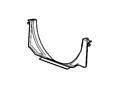 GM 22737911 Lower Shroud