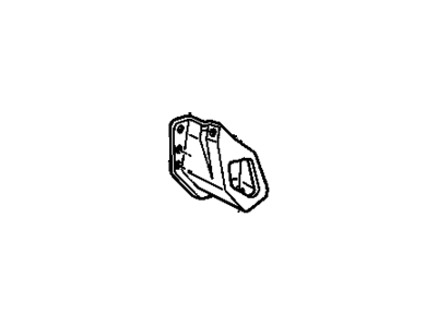 GM 10137302 Bracket Asm-Engine Front Mount Bracket