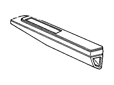 GM 20695649 Armrest Asm-Front Side Door *Saphire V/Dark