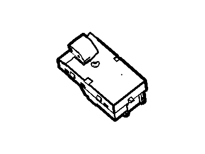GM 22819397 Window Switch
