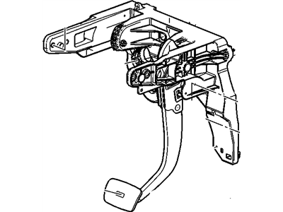 GM 22845698 Pedal Asm-Brake