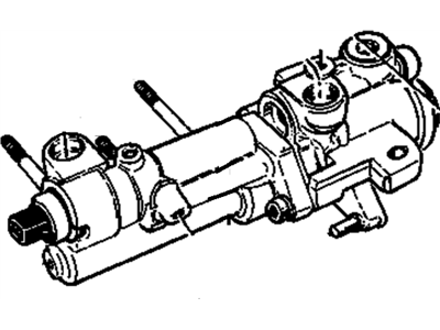 GM 25530880 VALVE-BRK