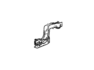 GM 20835770 Rear Rail Assembly