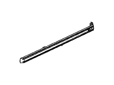 GM 20500830 Molding Kit, Front Side Door