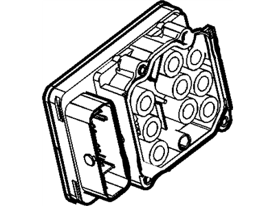 GM 23227010 Modulator Valve