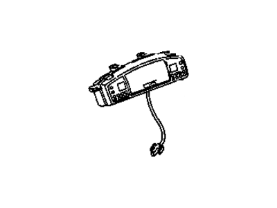 GM 9383796 Instrument Cluster Assembly