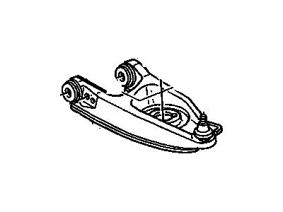 GM 11609404 Stud - Ball Tri Lobular