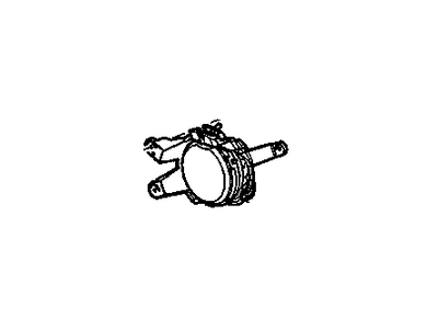 GM 95169824 Fog Lamp Assembly