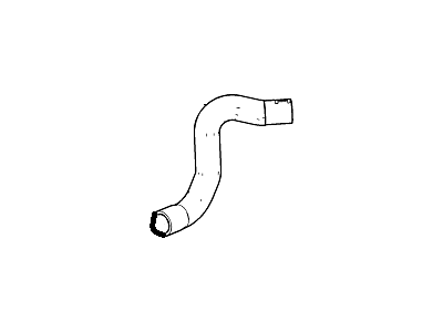 GM 23105392 Upper Hose