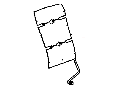 GM 22968258 Seat Back Heater