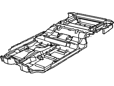 GM 10281379 Panel Asm-Rear Compartment