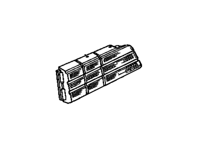 GM 16503487 Lens & Closeout-Rear Combination Lamp