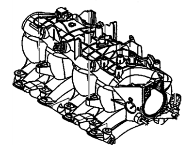 GM 17113697 Manifold Asm, Intake