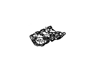 GM 12611205 Intake Manifold