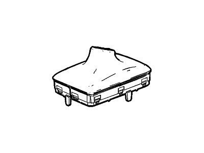 GM 23411178 Shift Boot