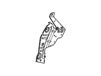 GM 25924810 Mount Bracket