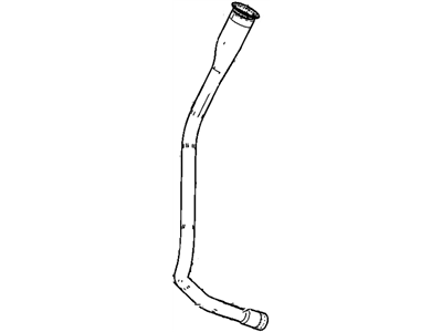 GM 95367682 Filler Pipe