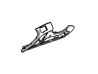 GM 42439777 Lower Column Cover